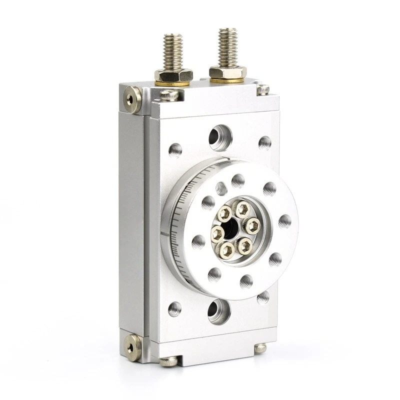 

HRQ2 3 7 Series Rotary Cylinder with Adjustable Cylinder Angle