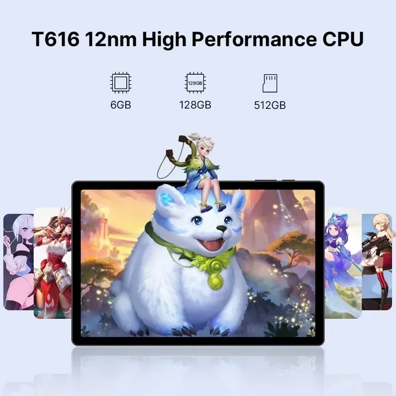 Popular and low-priced Cheap 10.5 Inch Full HD Capacitive Touch 7500mAh 6+128G