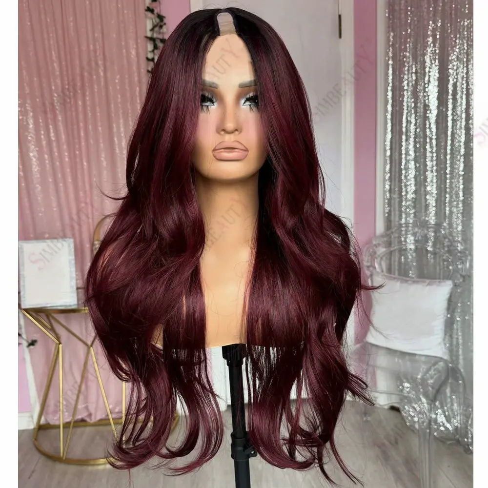 Thumbnail 4 - #31 Cheapest Clip-In U-Part Wigs Deals You Can Get