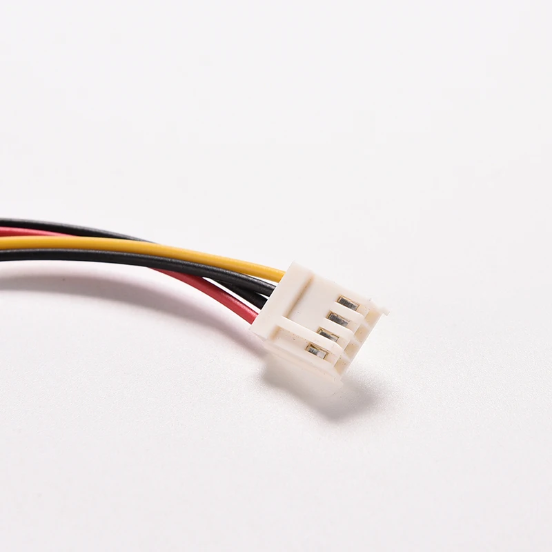 4 Pin Molex IDE męski do 4 P siła żeńska kabel zasilający do stacja dyskietek Adapter do komputera PSU 1 PSU przewód stacja dyskietek