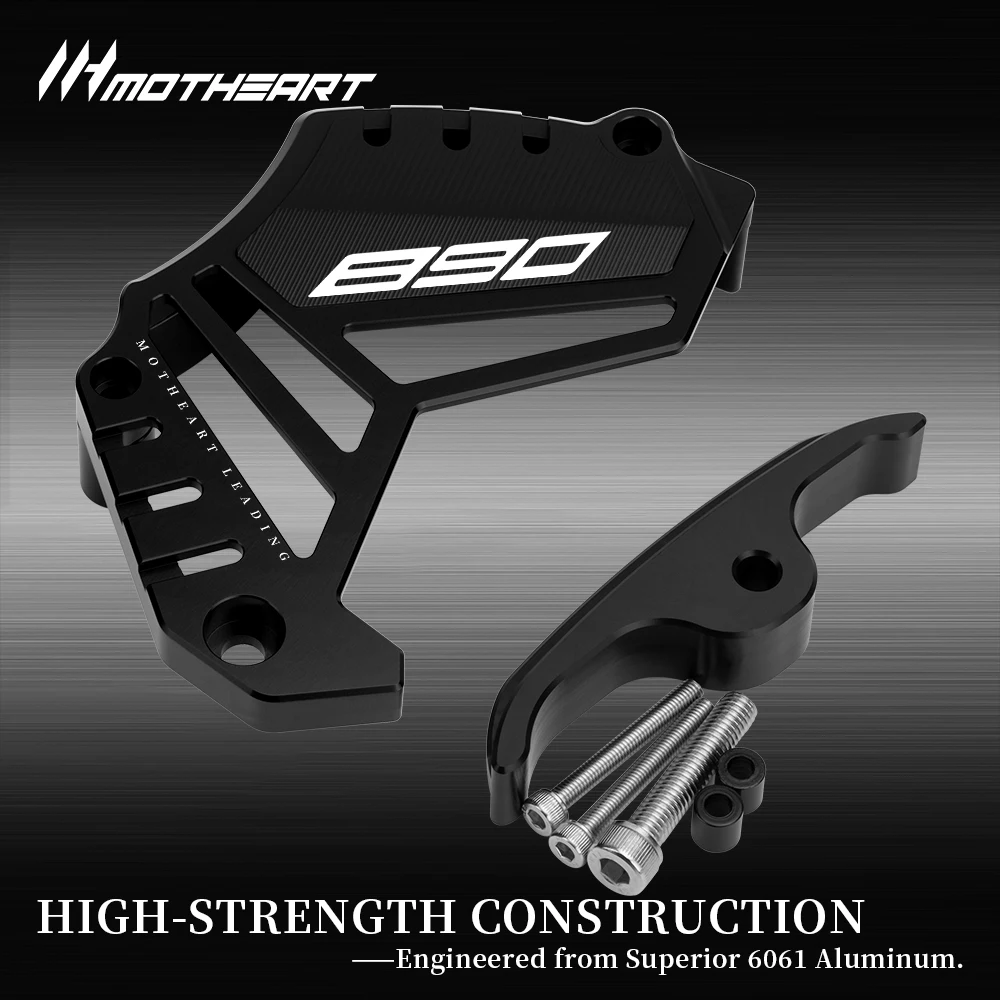 Front Sprocket Chain Guard Impact Resistant For 890 Adventure R 21‑25 890 Duke R 20‑24 Adventure Duke 21‑24 Accessories