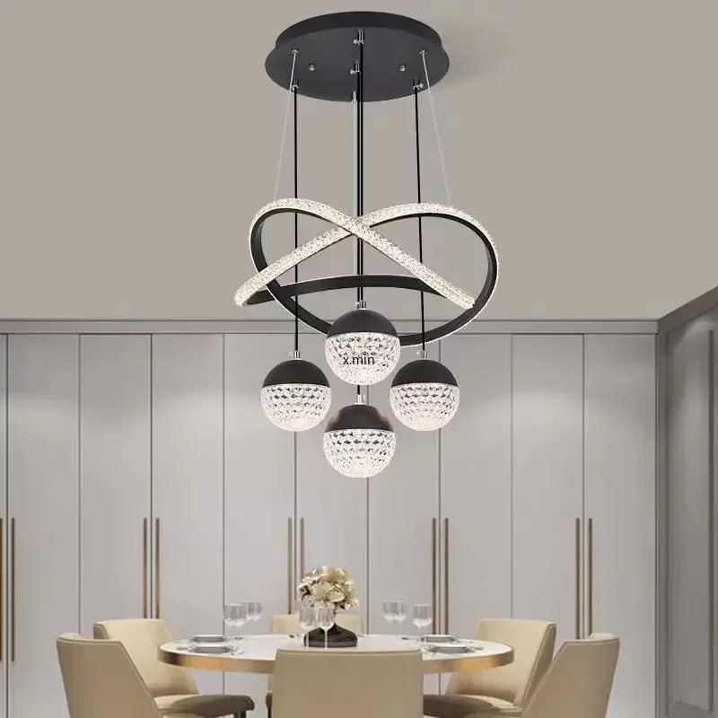 Restaurant Pendant Light,dining Table Light,study Light,bedroom Crystal Lights,staircase Pendant Lights,Nordic Pendant Lights