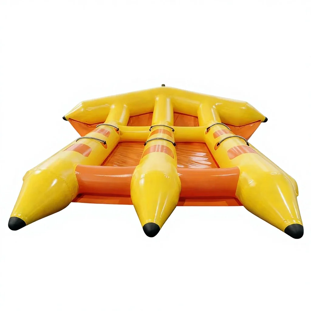 

Custom PVC Inflatable Floating Flying Fish Thickened Wear-Resistant Amusement Ride for Water Park Surfing