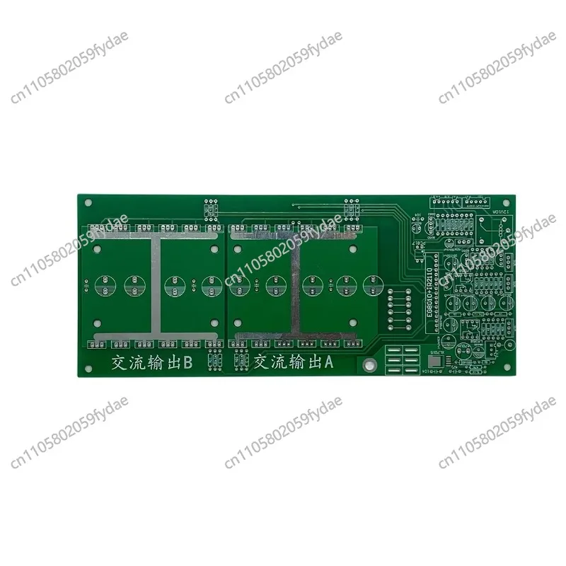 High-Power Inverter Mainboard PCB Blank Board 24V 48V 5000W Pure Sine Wave Inverter Power Supply