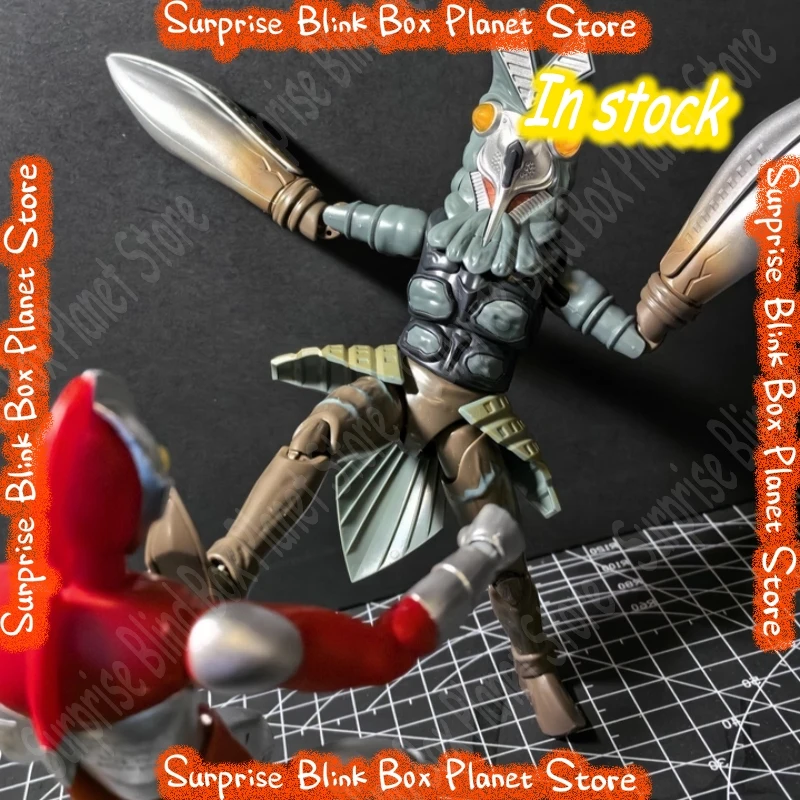 

Коллекционная фигурка Ультрамена Keeppley Kaiju Greeza в третьей форме, аниме-мерч, настольное украшение, игрушка для фанатов аниме