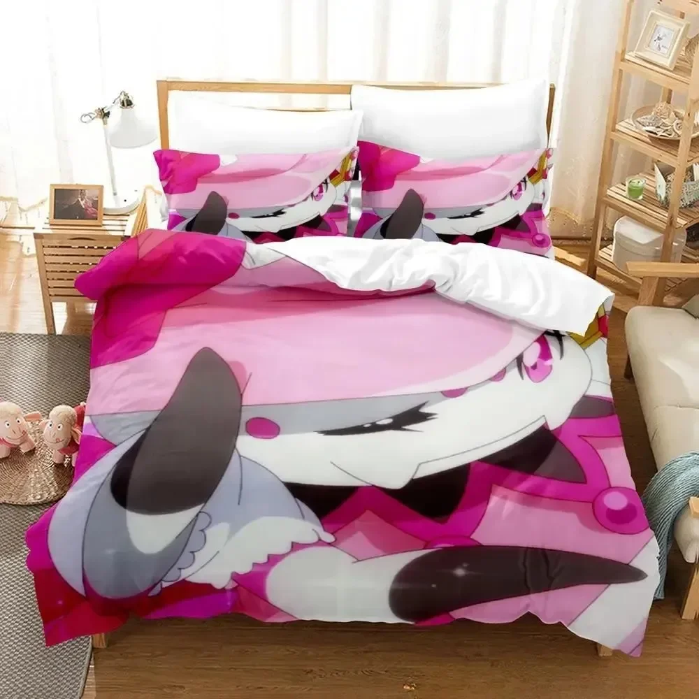 3d Print Anime So I'm A Spider, So What Bedding Set Single Twin Full Queen King Size Bed Set Adult Kid Bedroom Duvet Cover Sets
