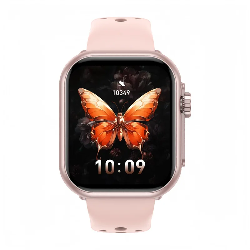 Smart watch cross-border dedicated 1000mAh large battery heart rate blood oxygen sleep monitoring waterproof sports watch