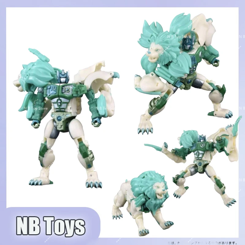 

Новая коллекционная игрушка Spot New Legend Series NL-01: Белый Лев Оптимус Прайм и Легендарный Зеленый Лев