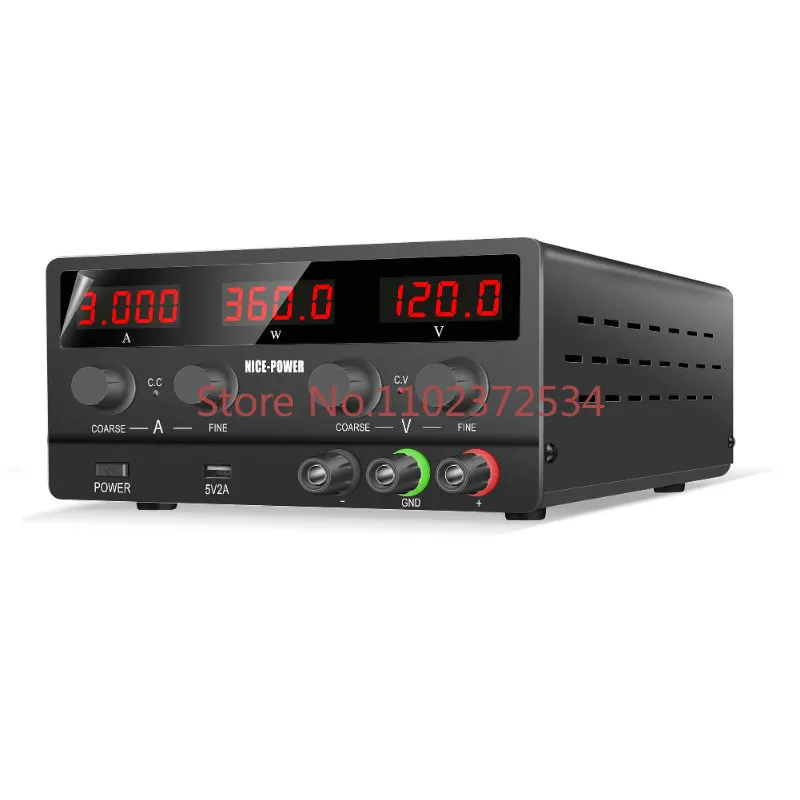 NICE-POWER SPS-H3206 Black 32V 6A New design switching portable repair design system adjustable variable ac dc power supply