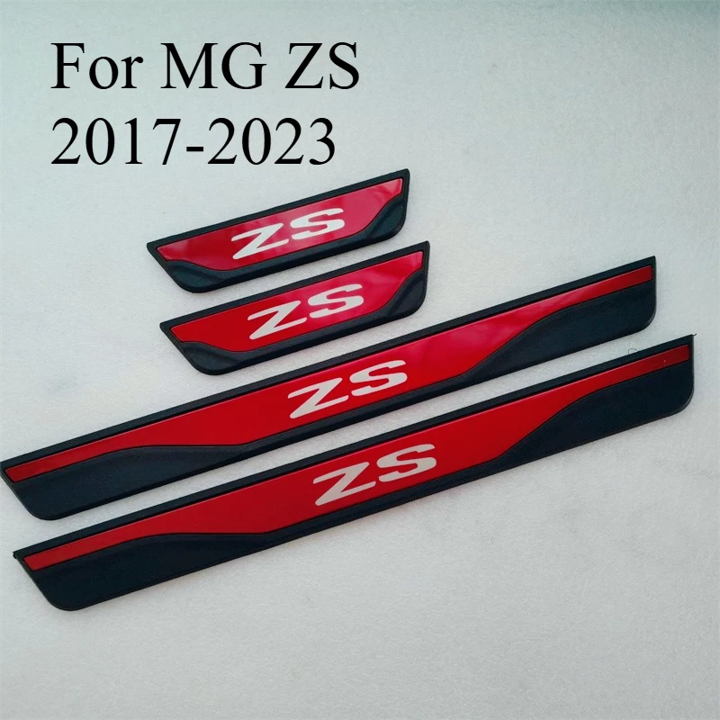 

For MG ZS 2017-2023 Welcome Pedal Modify Dedicated Door Sill Plate Decorative Accessories Interior Interior Mouldings