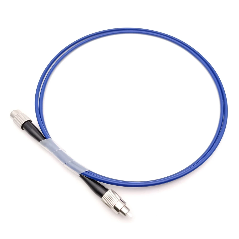 SMA905-SMA905 Silica Ceramic/Metal Ferrule Simplex MM SX 300um 400um 0.5/1M,Armored Fiber Optic Patch Cord Cable Connector