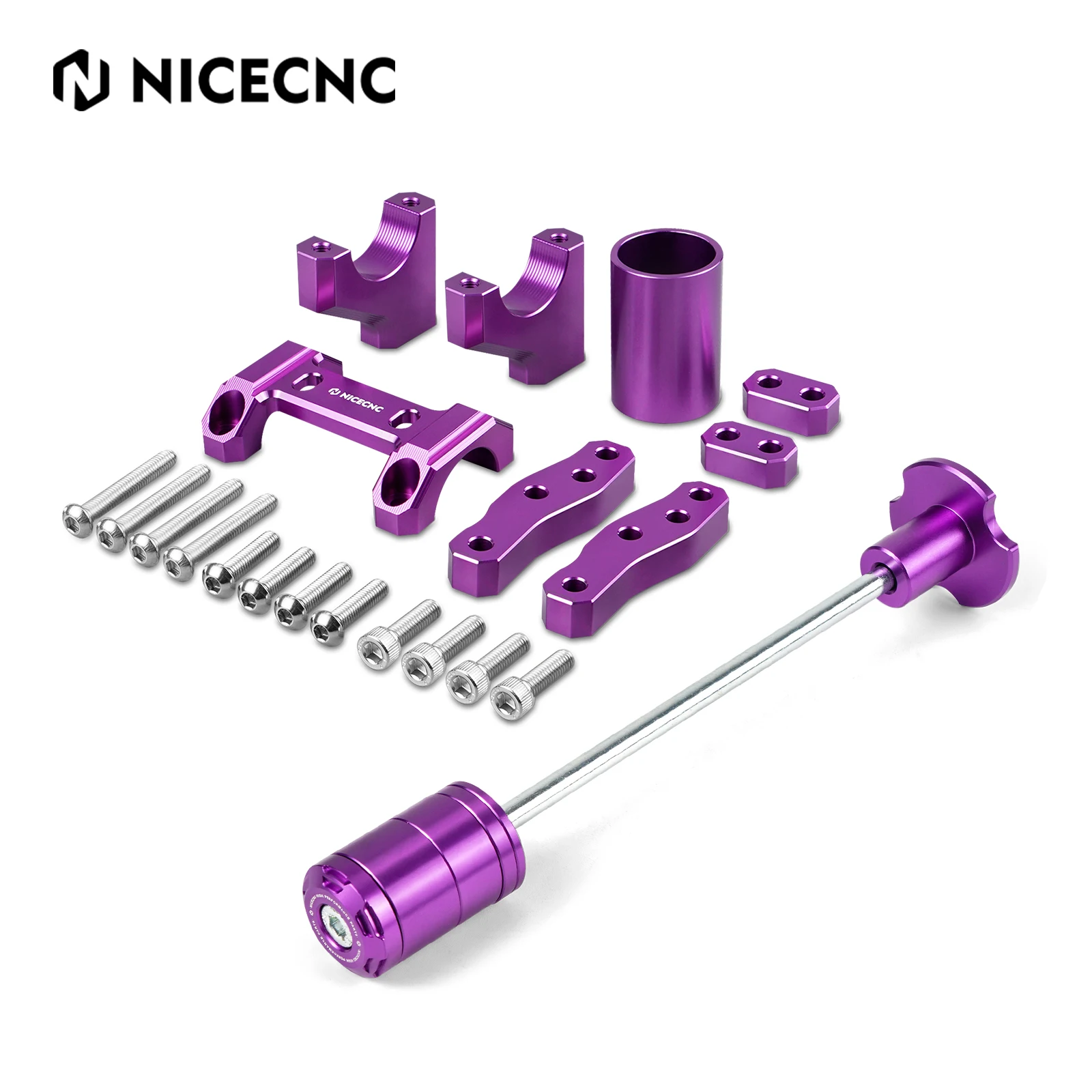 AliExpress NICECNC For Surron light bee X S L1E Segway X160 X260 Dirt Bike Front Handlebar Bar Riser Mount Bracket & Fork Suspension Core