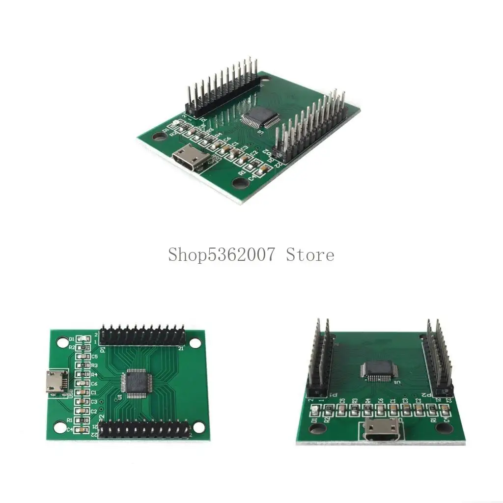 

Обновления игрового контроллера платы PCB 12 кнопок настройки джойстиков заглушки и жгут проводки машины для ПК 40JB