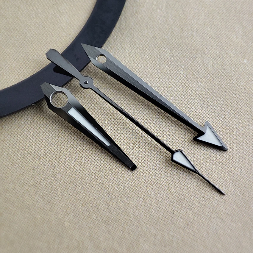 Watch Accessory NH35 Hands High-End Batch Flower Hands Blue Luminous Hands Suitable for NH35/NH36/4R/7S Movement