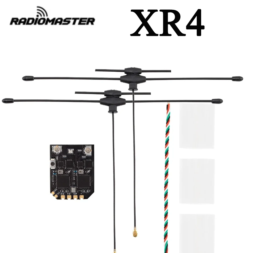 Radiomaster XR4 Gemini Xrossband Dual-Band Receiver