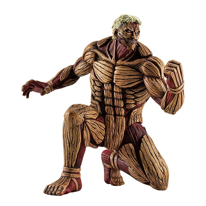 

In Stock Genuine GSC POP UP PARADE Reiner Braun The Final Season Authentic Collection Model Animation Character