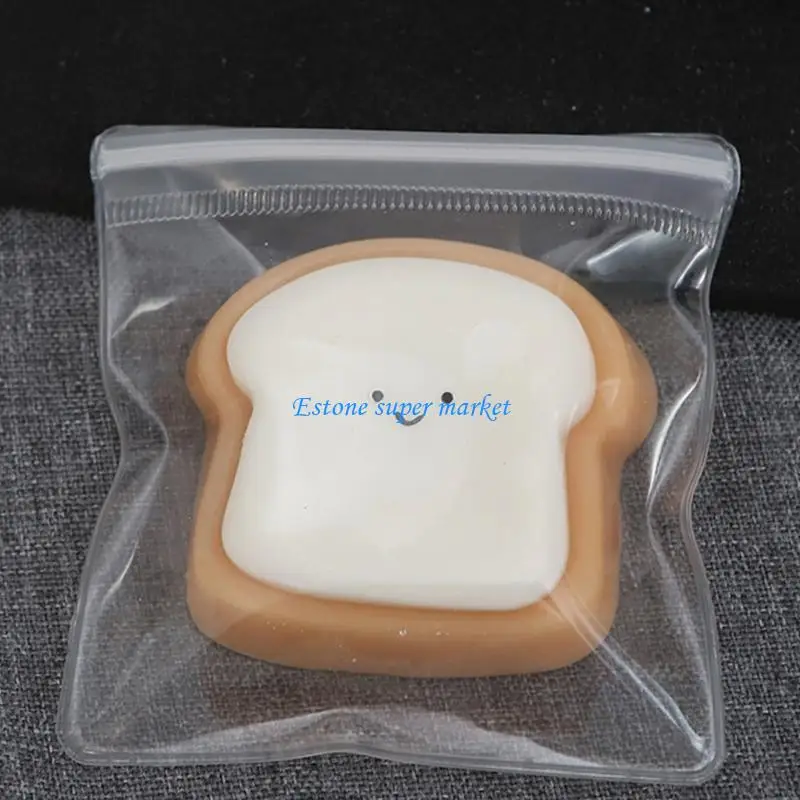 090B Đáng yêu Bánh mì nướng Cắt giảm căng thẳng Đồ chơi đồ chơi chậm