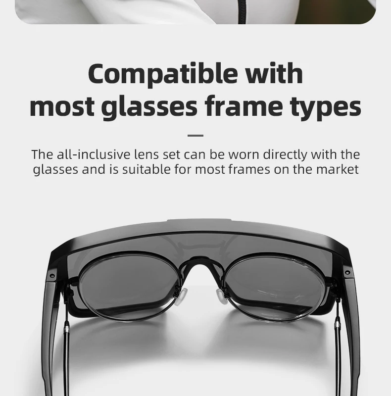 ROCKBROS Polarisierte Brille Outdoor Sonnenbrille Angeln Blendung Leichte Fahren Fahrrad Sonnenbrille Sport Radfahren Brille – Detail 8