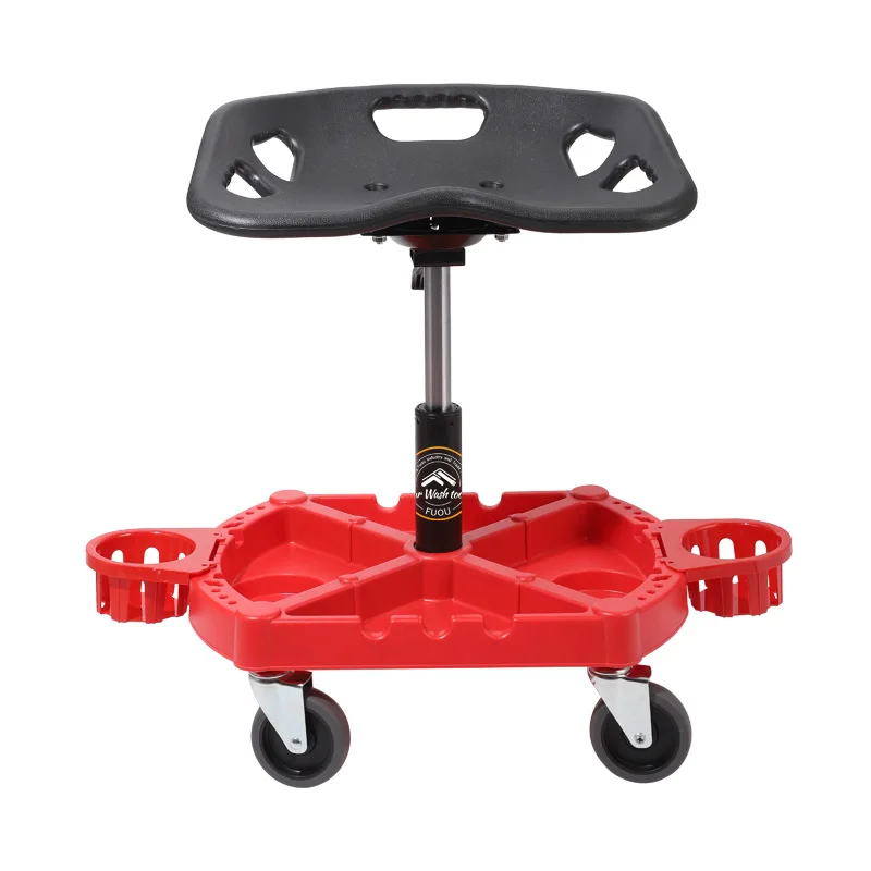 Multi Functional Lifting ChairFor Automotive Repair And Repair Universal Wheel Lifting, adjustable Car Washing Tool Stool