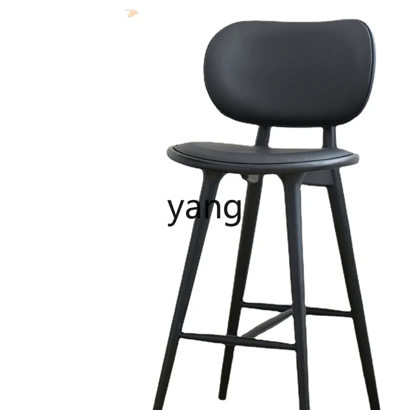 Yhl Table High Leg Simple Modern Island Stool Bar Restaurant Hotel Bar Chair Coffee Shop Chinese Dining Chair