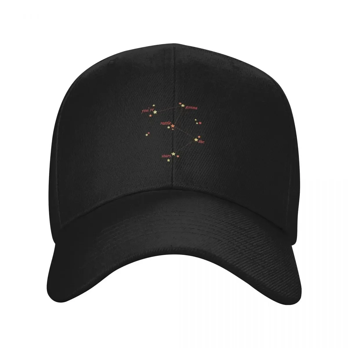 

Rattle the Stars Baseball Cap Golf Hat Man Mountaineering Men Luxury Brand Women's