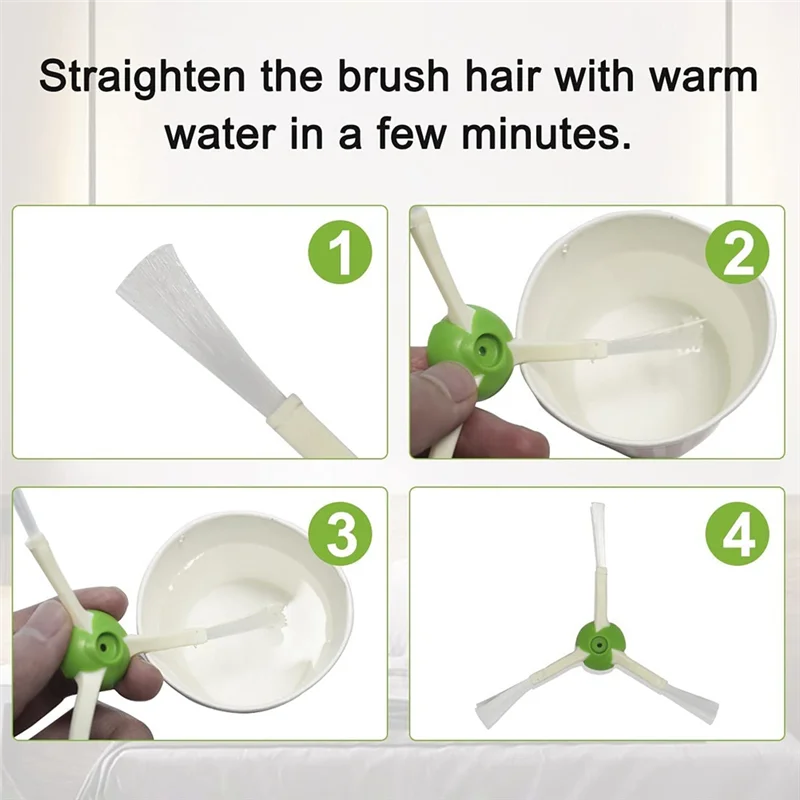 Parti di ricambio per iRobot Roomba I7 I7+ I3 I3+ I4 I6 I6+ I8 I8+ J7 J7+ Plus Sacchetti filtro per spazzole a rullo per aspirapolvere