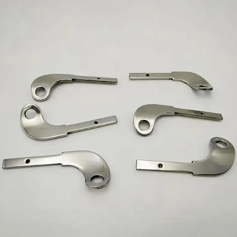 Customized TV/BMX Parts by CNC Machining Sheet Metal Stamping Bending Processing with Aluminum Steel