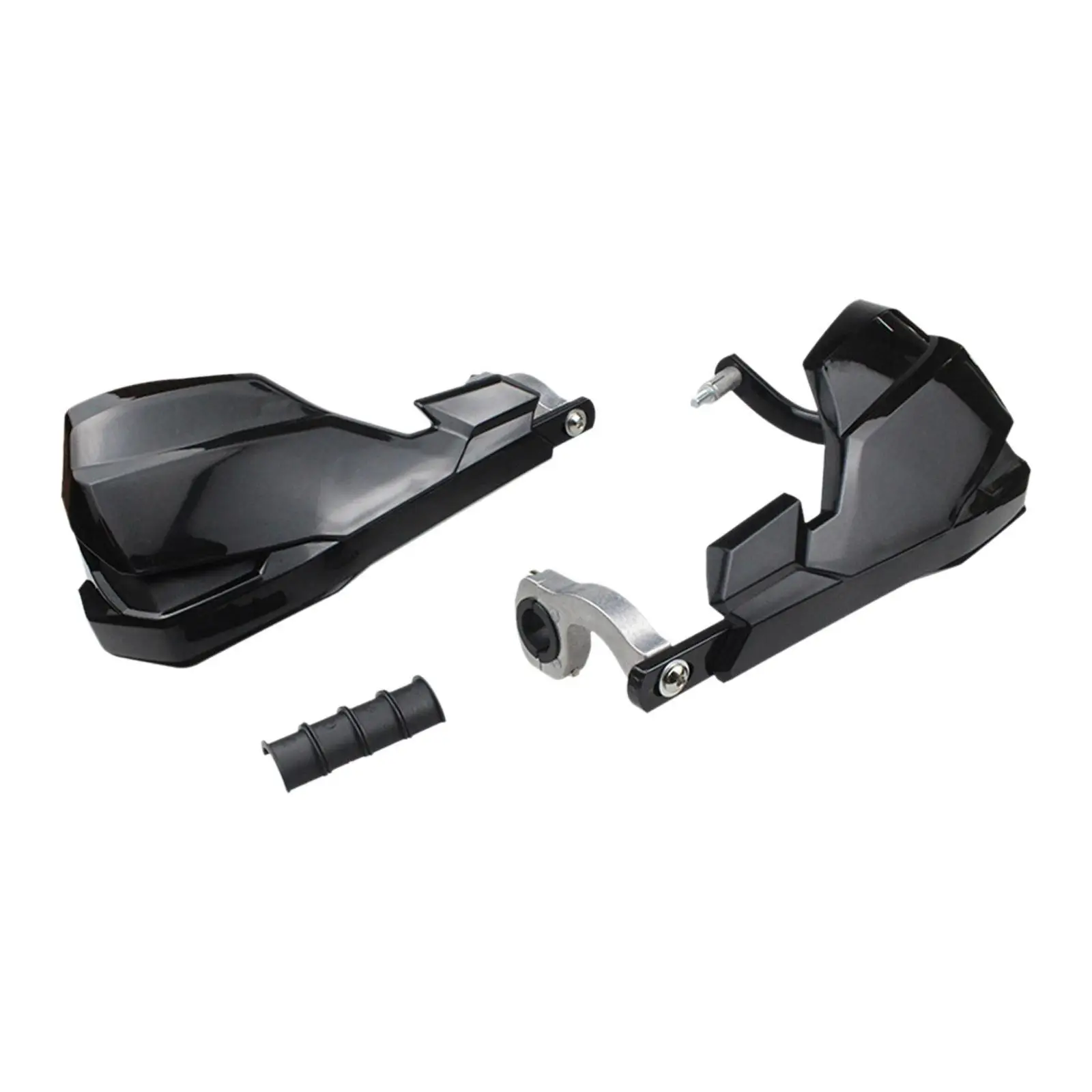 2 Pieces Handlebar Protector Handlebar Guard Dirt Bike for 20mm Handlebar Aluminum Alloy Left Right Motorcycle Handguards
