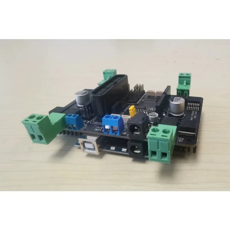 4 Channel High Power Motor Driver Expansion Board 30A For Smart Robot Car DC Motor Control DIY Educational Robotics Project