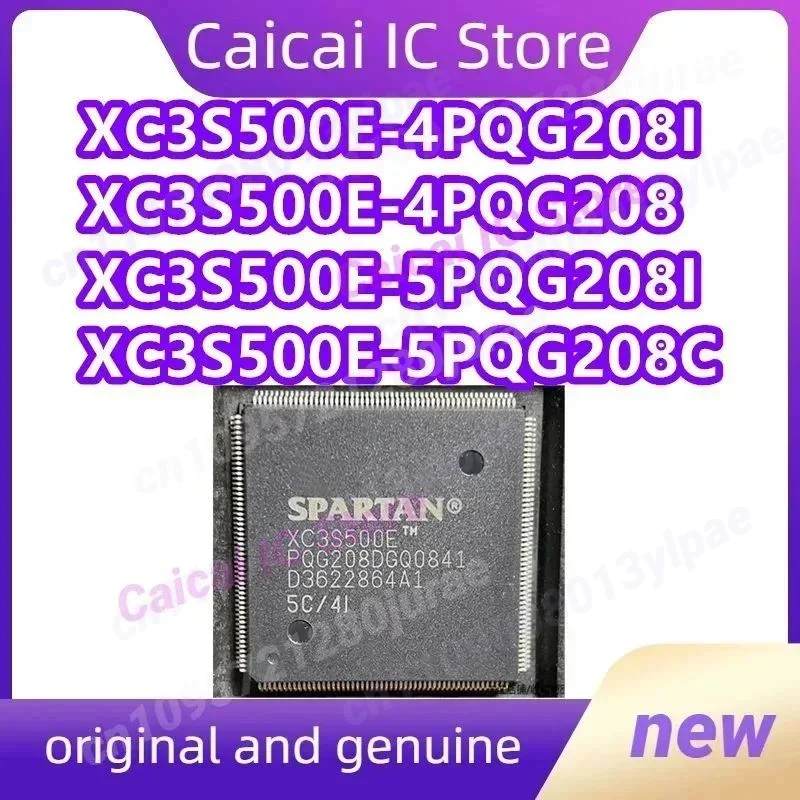 

XC3S500E-4PQG208I XC3S500E-4PQG208 XC3S500E-5PQG208I XC3S500E-5PQG208C 1 шт./лот