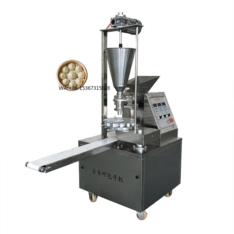 Mesin Pembuat Mantou Komersial Berkualitas Tinggi Mesin Pembuat Bakpao Restoran QDMECH