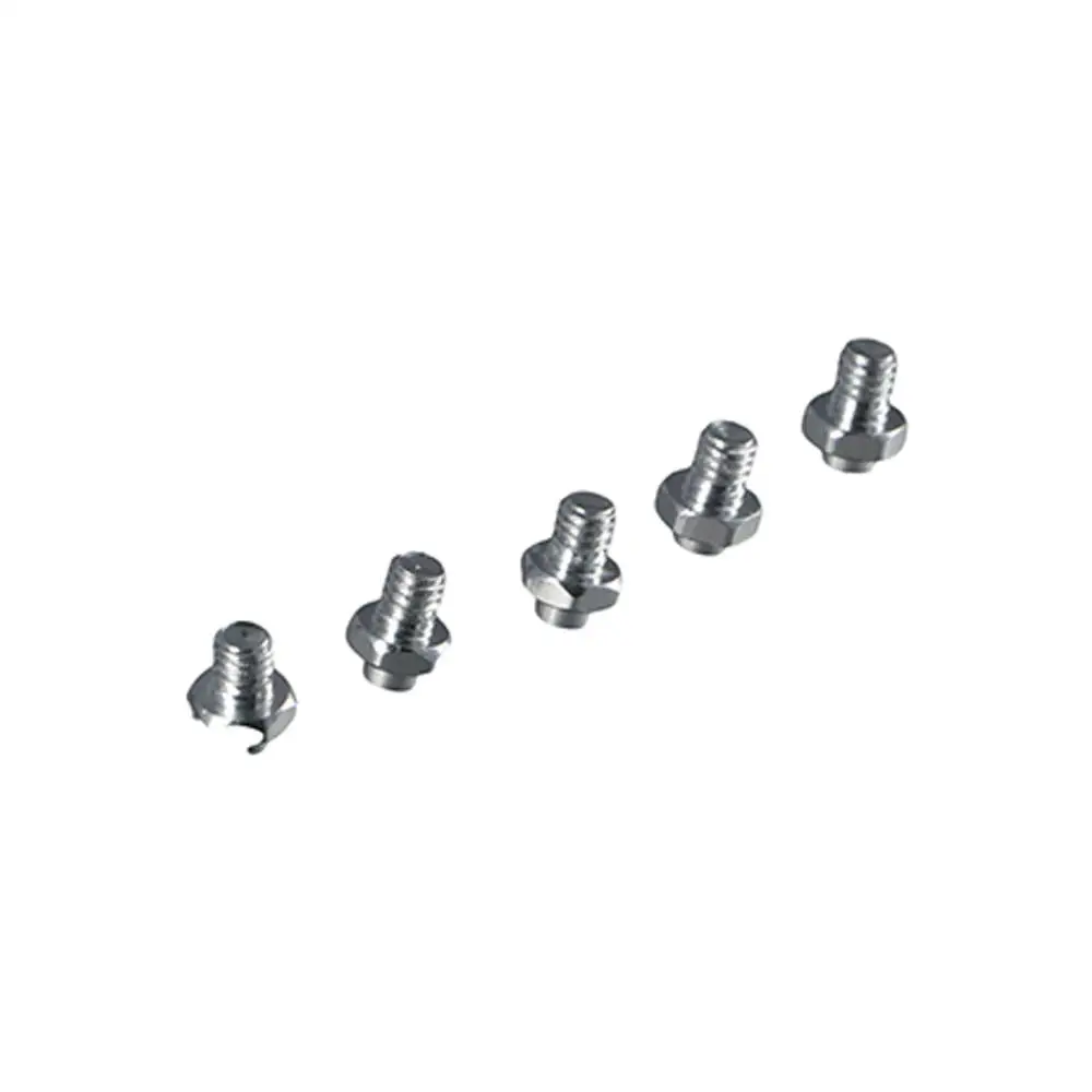 

MTB Road Bike Aluminum Alloy M4 CNC Mountain Bike Bicycle Pedal Bolts Fixed Stud Pedal Screws Anti-Skid Nail