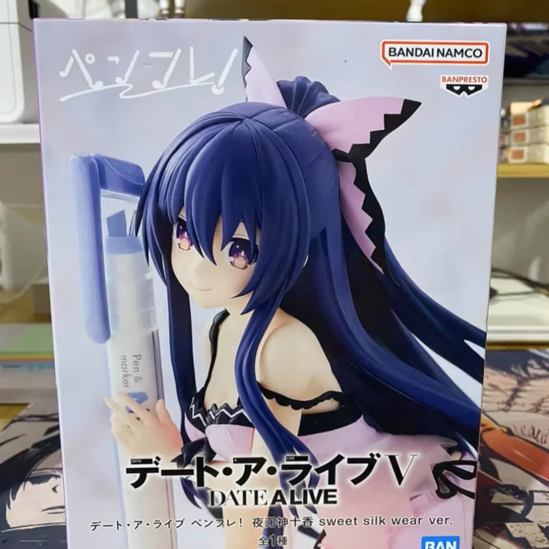 

Bandai Original BANPRESTO Аниме DATE A LIVE Yatogami Tohka Sweet Silk Wear Ver ПВХ Фигурка Модель Коллекция Игрушки Подарки