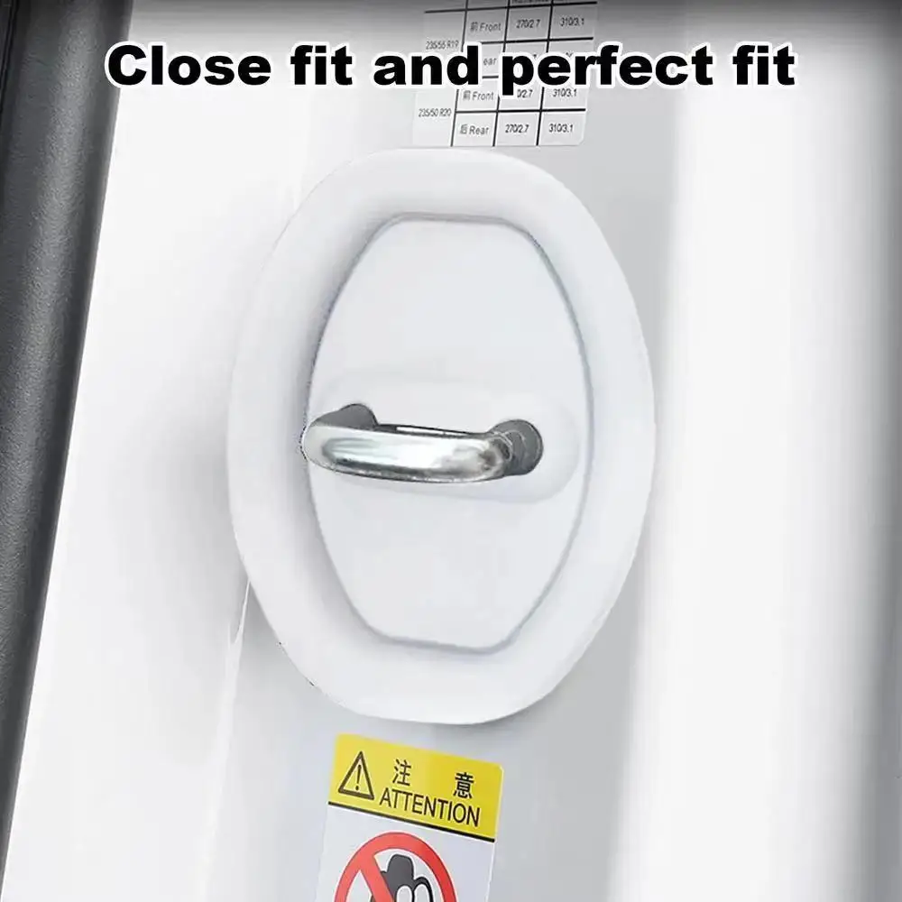 เบาะซิลิโคนปิดเสียงสำหรับประตูรถ, อุปกรณ์กลอนประตูรถเคสกันกระแทกตัวหน่วงการสั่นสะเทือนปิดเสียงได้อเนกประสงค์