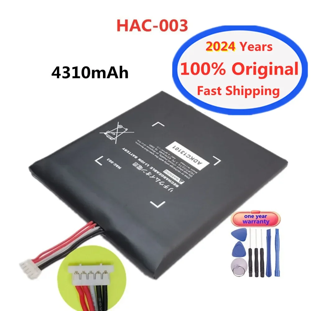 

2024 Years Battery for Nintend Nintendo Switch 2017 Game Console HAC-001 HAC-003 HAC 003 Internal Upgrade Replacement Battery