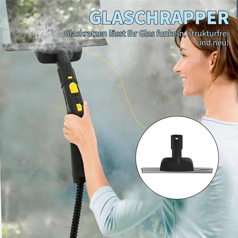 

НОВИНКА-для пароочистителя Karcher SC1 SC2 SC3 SC4 SC5, запасные части для ручного сопла 2,884-280,0, аксессуары для круглой щетки