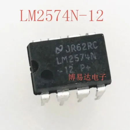 LM2574N-12 LM2574N DIP-8      10pcs