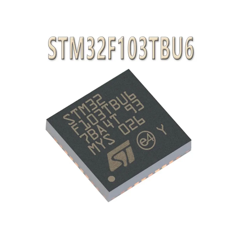 

STM32F103TBU6 VFQFPN-36 STM32F103TB STM32F103 STM32F STM32 STM IC MCU Chip