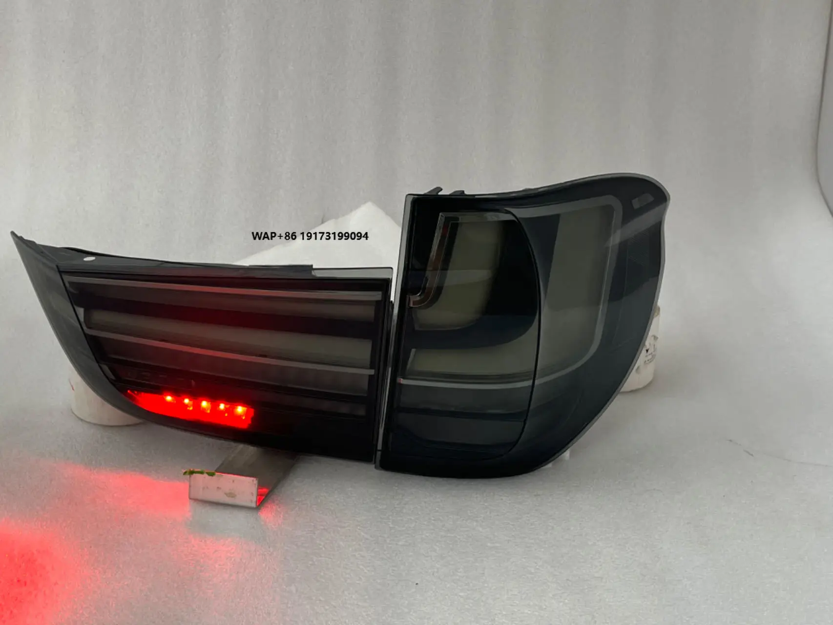 أفضل المصابيح الخلفية المعدلة باللون الأسود لـ X5 F15 2014 2015 2016 2017 2018