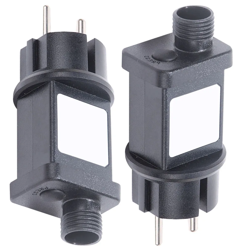 Transformador de bajo voltaje Transformador de luz LED de hadas Enchufe de cadena de luz ignífugo 8 modos 4,5 V/24 V/31 V para decoraciones de Halloween