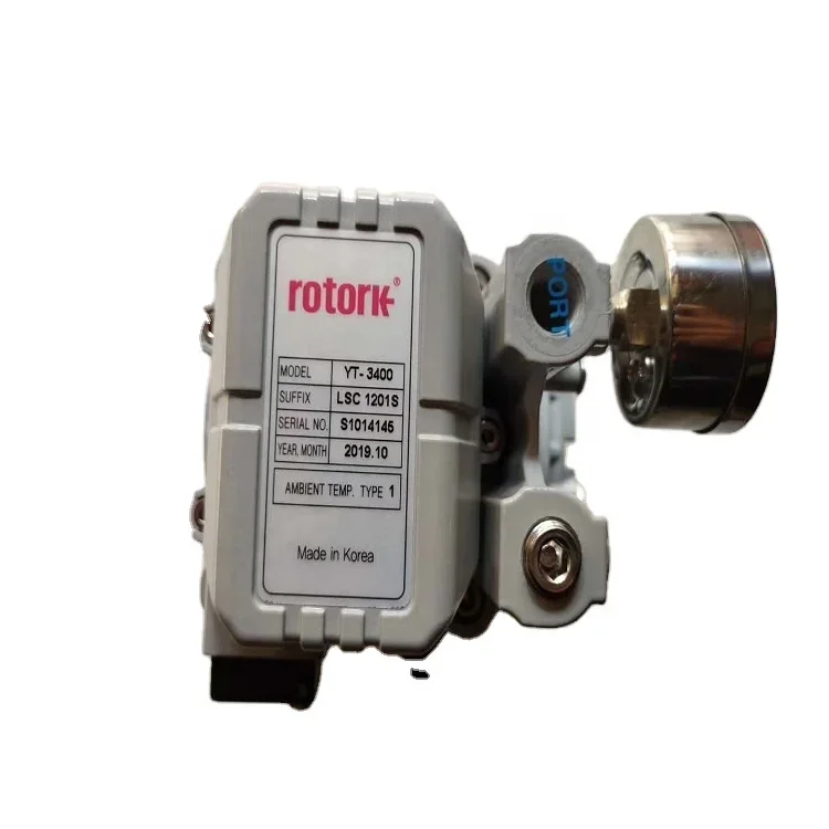 

Original Korea Rotork YTC positioner YT-3300 Smart Valve Positioner