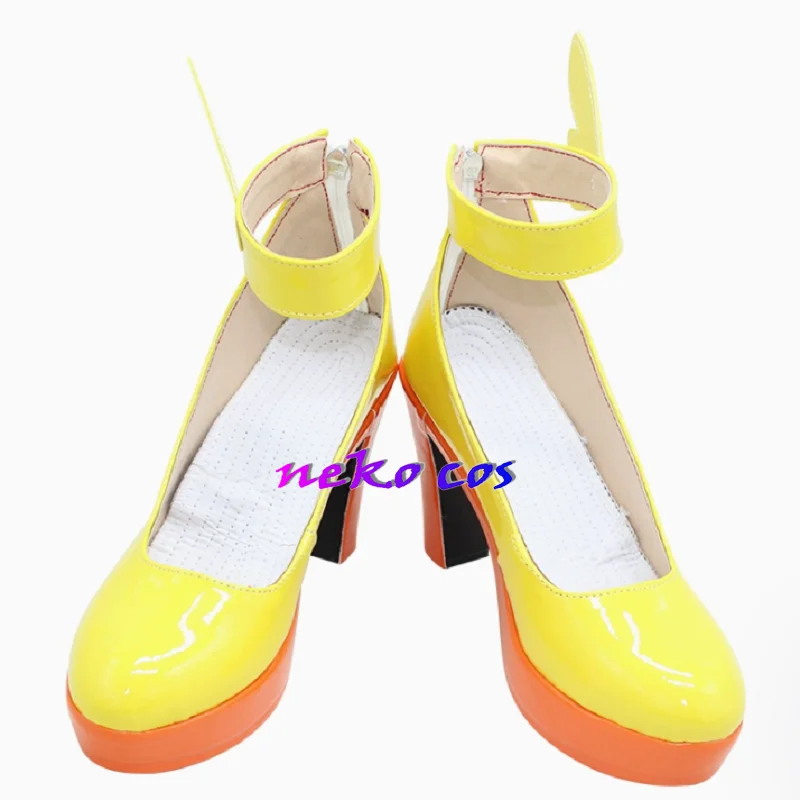 

nekocos Healin'Добро ♡ Pretty Cure Hiramitsu Hinata Cure Sparkle обувь ботинки Косплей