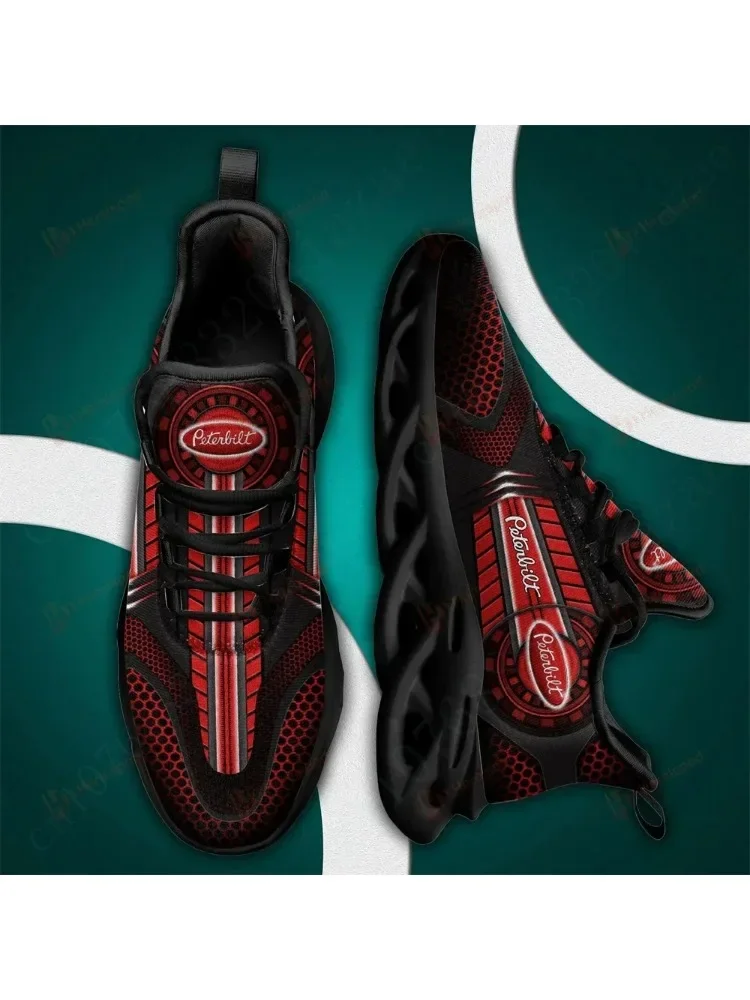 

Peterbilt Male Sneakers Sports Shoes Men Women Casual Running Shoes Big Size Tennis Lightweight Comfortable Custom Made Sneakers