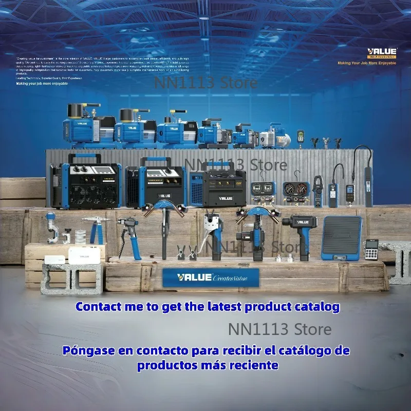 VEF-1 Refrigerant Tool High Performance Lithium Battery Tube Expander Electric Tube Expansion Other Hand Tools