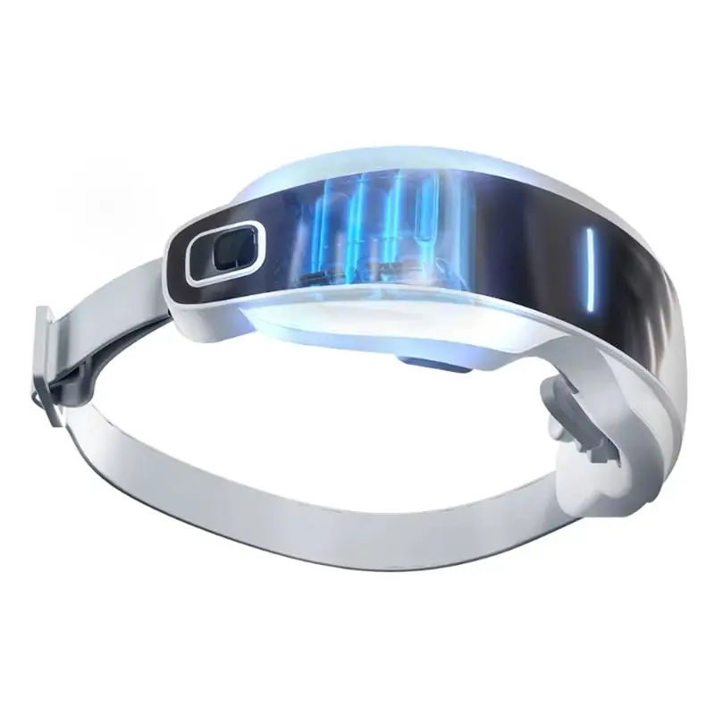 

CABE-Eye Massager Mist Hot Compress 16D Smart Acupoint Bluetooth Портативный Складной Для Персональной Bluetooth Музыка Белый