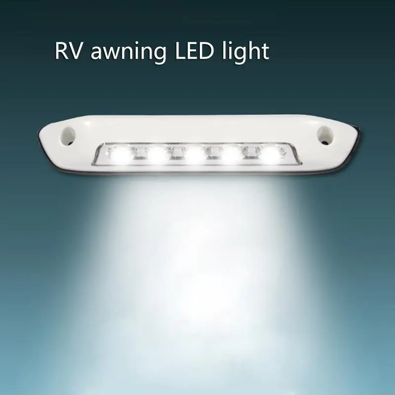 

12V/24V RV LED Awning Porch Light Waterproof Motorhome Interior Lamp Bar