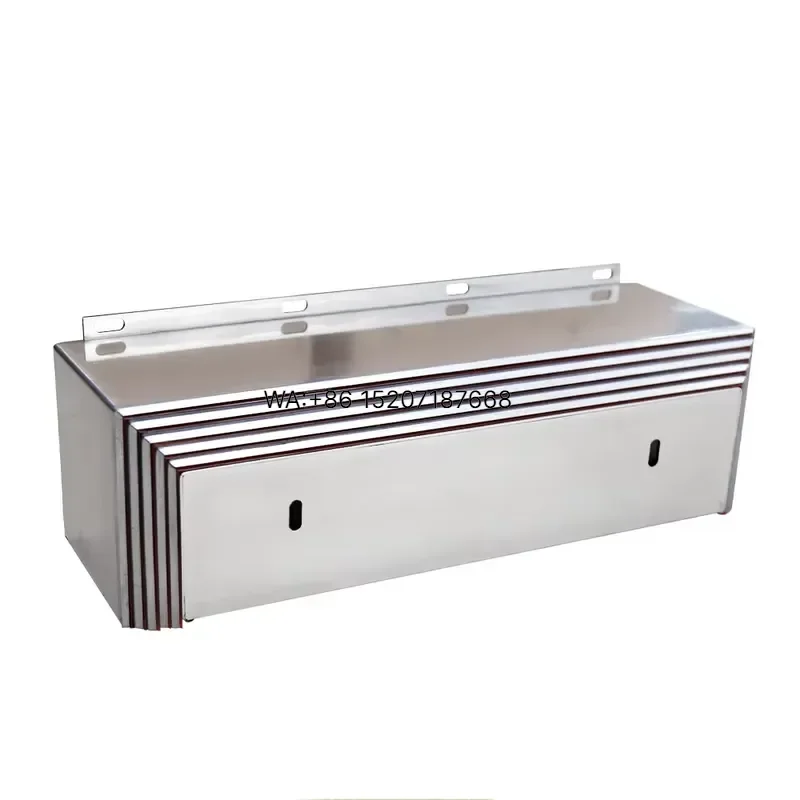 Wmwmnu Customized Steel Bellows Cover Telescopic Guard Shield for CNC Guideway Protection