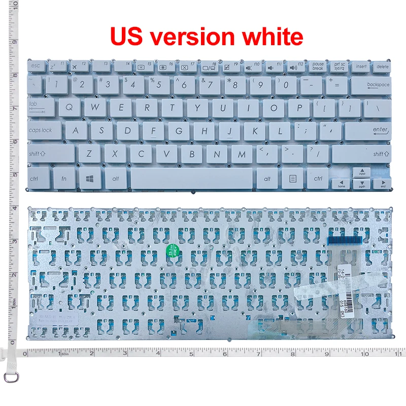 English NEW For ASUS E202 E202SA E202S E203N E205 E205S E205M E202MA TP201SA US laptop keyboard