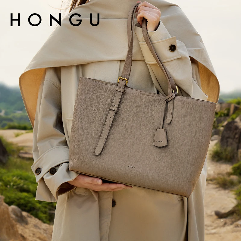 

HONGU Summer Large Capacity Women's Popular Bag Elephant Gray Tote Bag Luxury Bag Designer Multi functional Outdoor Bag H5156119