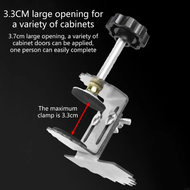57QF định vị cửa điều chỉnh động để dễ dàng cài đặt và chính xác